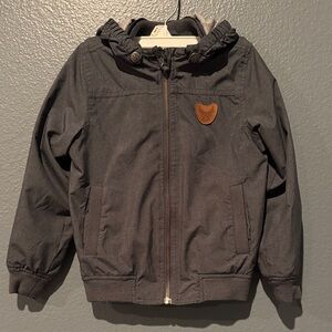 Wheat Kids Cobalt Hooded Jacket